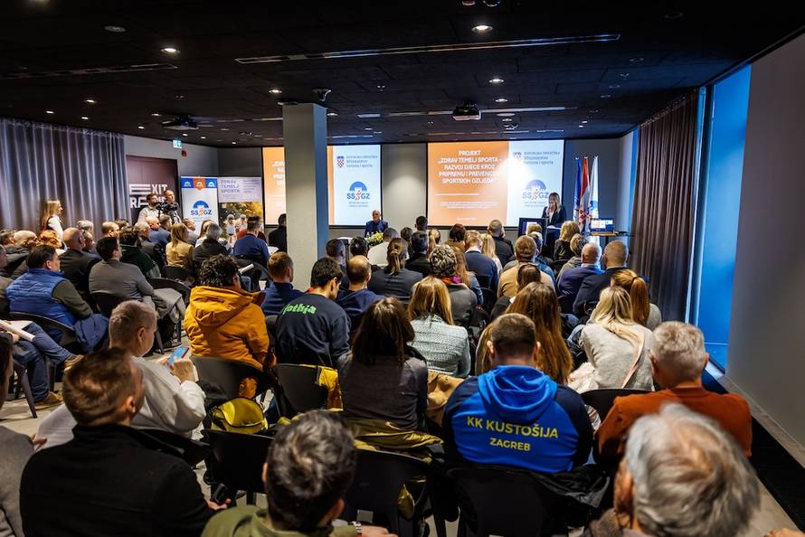 Zdrav temelj sporta: SSGZ pokrenuo projekt za sigurnije bavljenje sportom kod djece