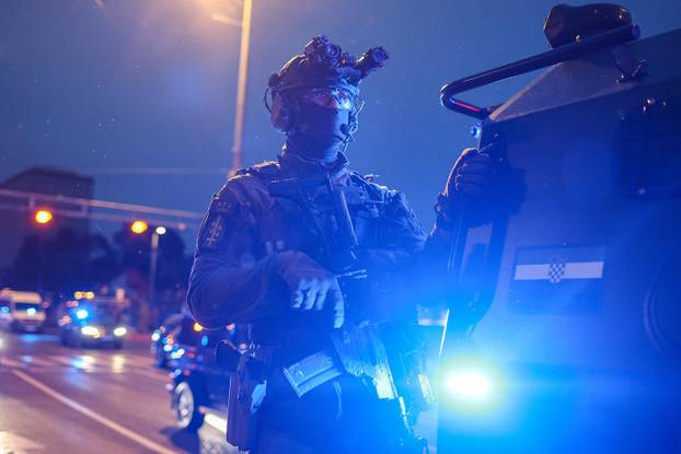 Zagreb: Generalna proba svečanog vojnog mimohoda