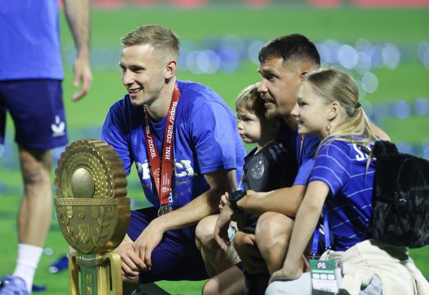 Zagreb: GNK Dinamo osvojio Prvenstvo 2026.