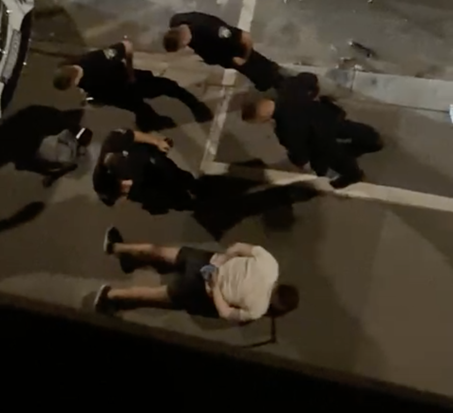 Uhvaćeni sa sprejem u rukama: Pijani šarali po zagrebačkim zgradama pa se opirali policiji