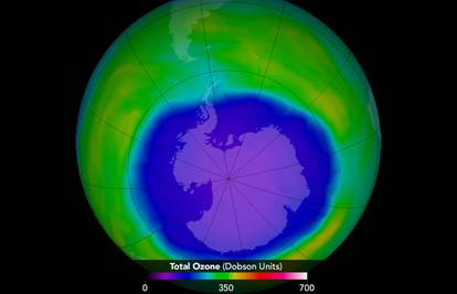 Ozonska rupa se smanjuje, za 30 godina će potpuno nestati