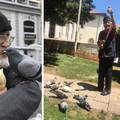 Oporavio se od nesreće: Mujo iz Pule ponovno hrani golubove