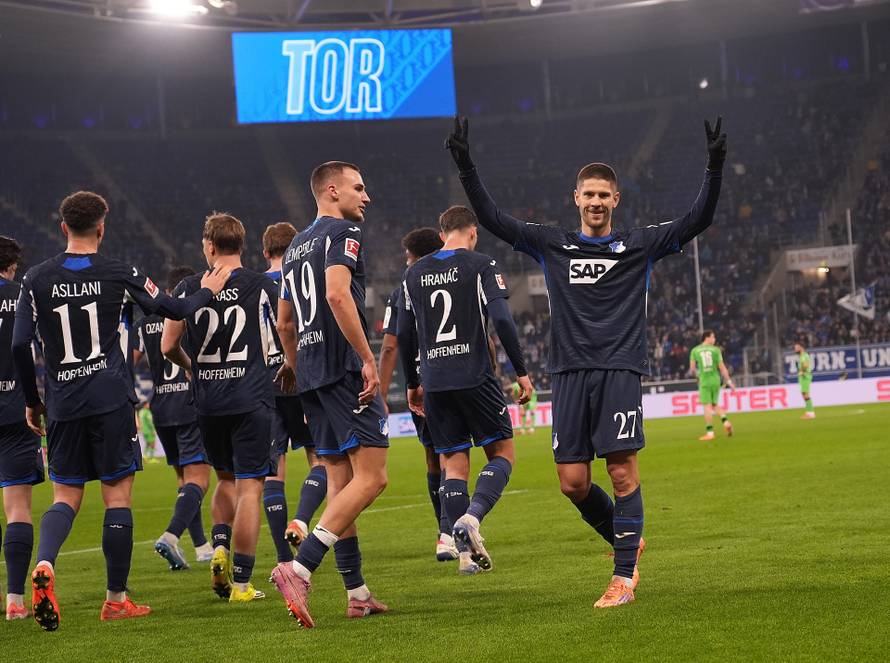 GER, 1.FBL, TSG Hoffenheim vs Borussia Mönchengladbach