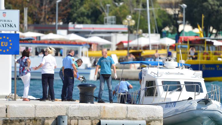 Utvrđuju identitet: U moru kod Poreča našli mrtvog muškarca