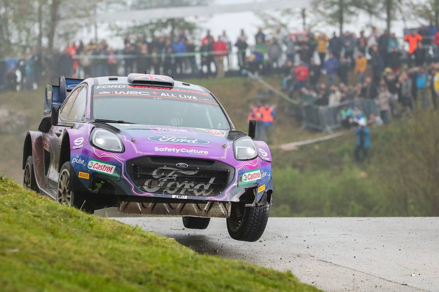 FIA WRC Croatia Rally 2022. Brzinac od Pećurkovog Brda do Mrežničkih Novaka