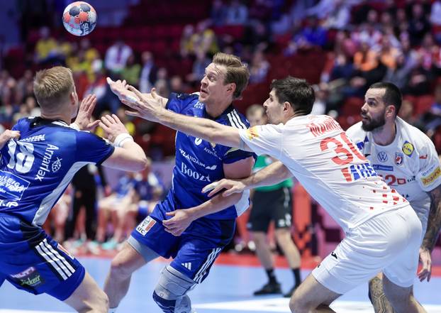 Susret Islanda i Hrvatske u drugom krugu EHF Europskog prvenstva