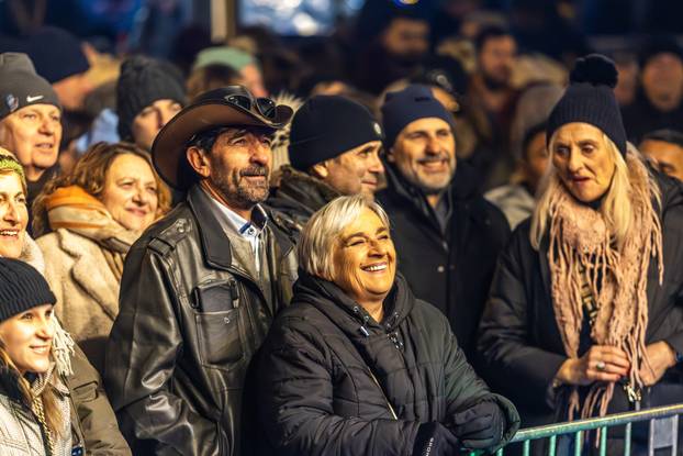 Pula: Doček na Portarati uz Ivana Licula i Gustafe