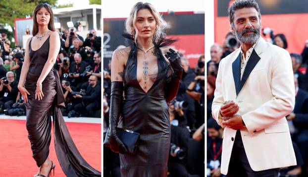 FOTO Glamur i odvažni outfiti u Veneciji: Pogledajte u čemu su zvijezde došle na crveni tepih
