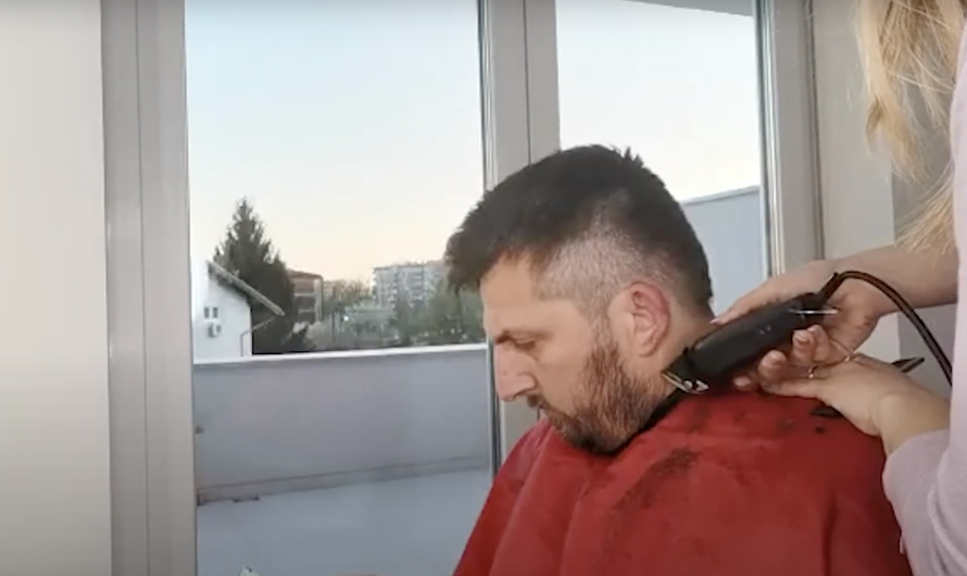 'Kod šišanja muškarca doma pazite svoje prste i njegove uši'