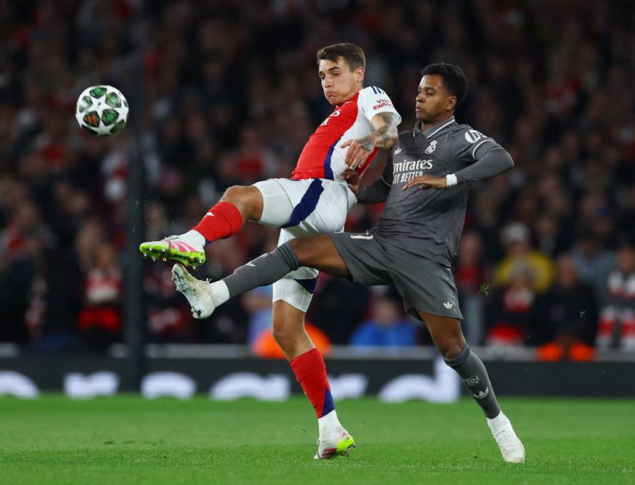 Champions League - Quarter Final - First Leg - Arsenal v Real Madrid