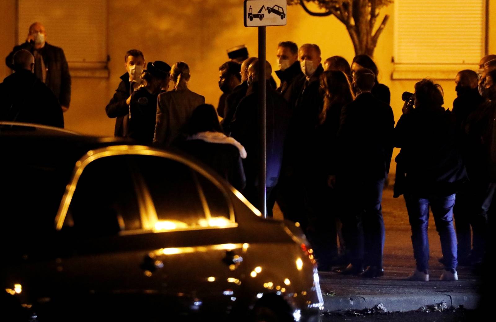 Stabbing attack in the Paris suburb of Conflans St Honorine