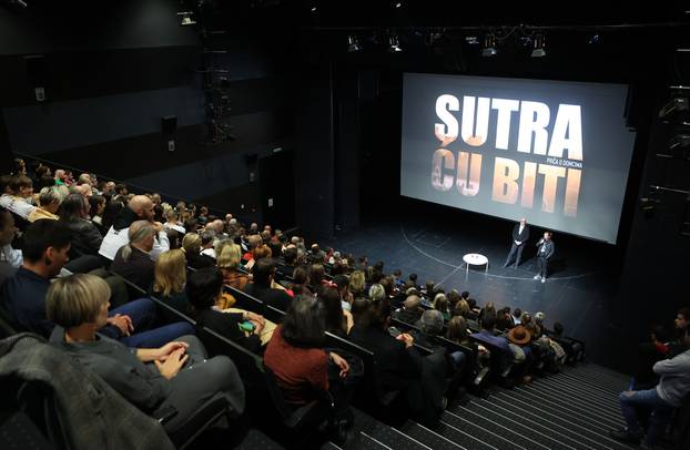 Zagreb: Prva javna kino projekcija i pretpremijera dugometražnog dokumentarnog filma "Sutra ću biti (Priča o Domcima)"