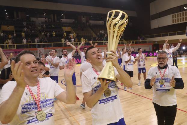 Split: Četvrta utakmica finala FAVBET Premijer lige, Split protiv Zadra