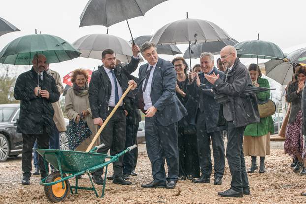 Andrej Plenković na svečanom otvorenju radova na Osnovnoj školi Cavtat