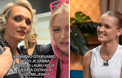 Vannina kći komentirala video pjevačice i natjecateljice Laure iz 'Voicea': 'Kako si okrutna!'