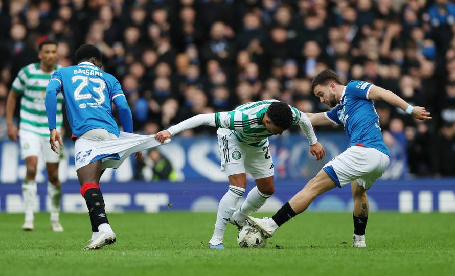 Scottish League Cup - Quarter Final - Rangers v Celtic