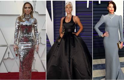 Jennifer, Lady GaGa i Charlize haljinama pomele konkurenciju