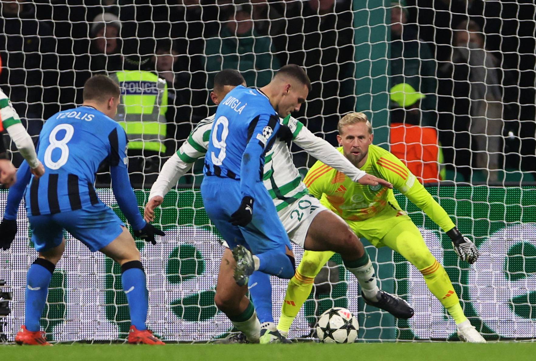 Champions League - Celtic v Club Brugge