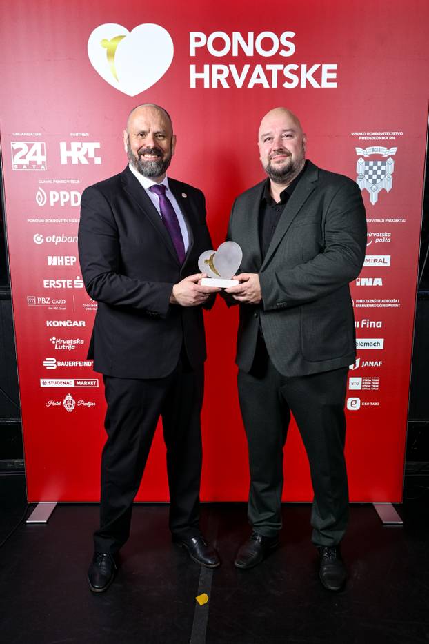 Zagreb: Dobitnici nagrade Ponos Hrvatske