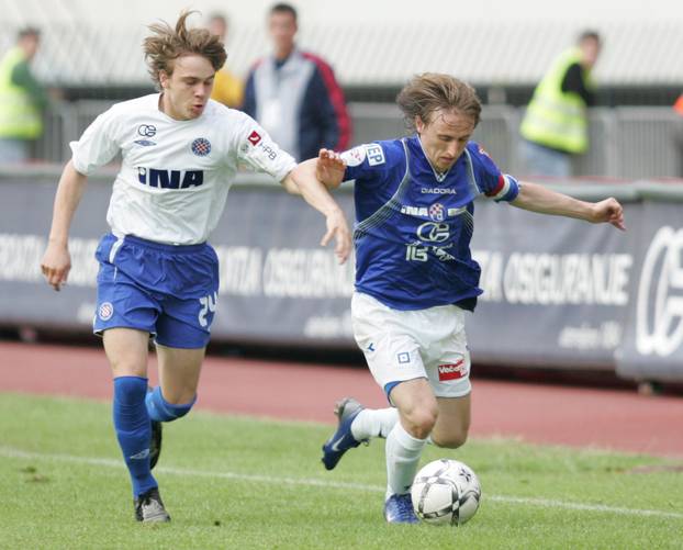 ARHIVA - Split: Modri u dva susreta nadjačali Hajduk u finalu te osvojili 9. naslov u Kupu 