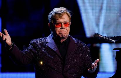 Elton John našalio se na račun svog zdravstvenog stanja: 'Nije još ostalo puno od mene...'