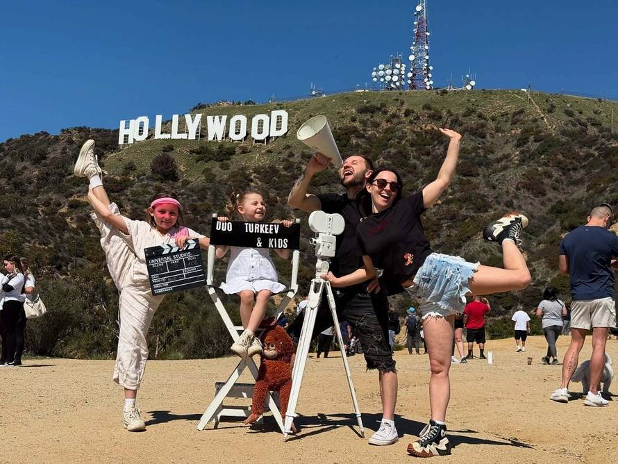 Duo Turkeev&Kids osvojio je zlatni gumb u 'Supertalentu', a nama otkriva: Cirkus je naš dom