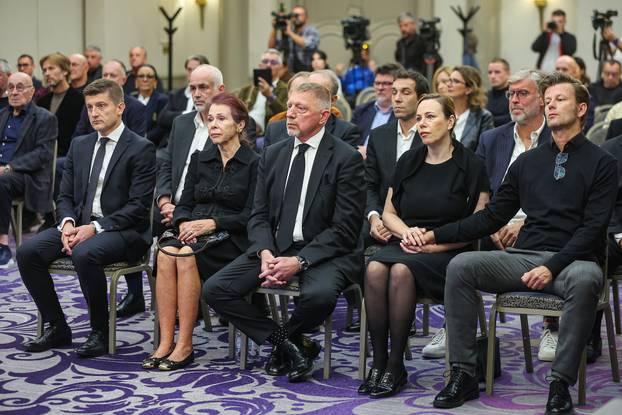 Komemoracija za Nikolu Pilica u Hotelu Sheraton