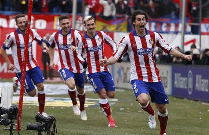 Atlético je 'razmontirao' Real, Super Mario zabio i asistirao!