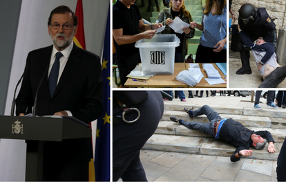 Katalonska vlada odgovorna je za ozlijeđene jer je kršila zakon