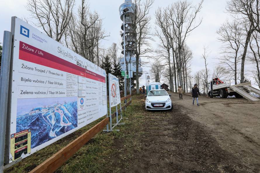 U prvim danima siječnja zagrebačko Sljeme bez hladne zime i pravog snijega