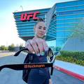 Hrvatica debitira u UFC-u, ali ne pod trobojnicom 'Lijepe Naše'