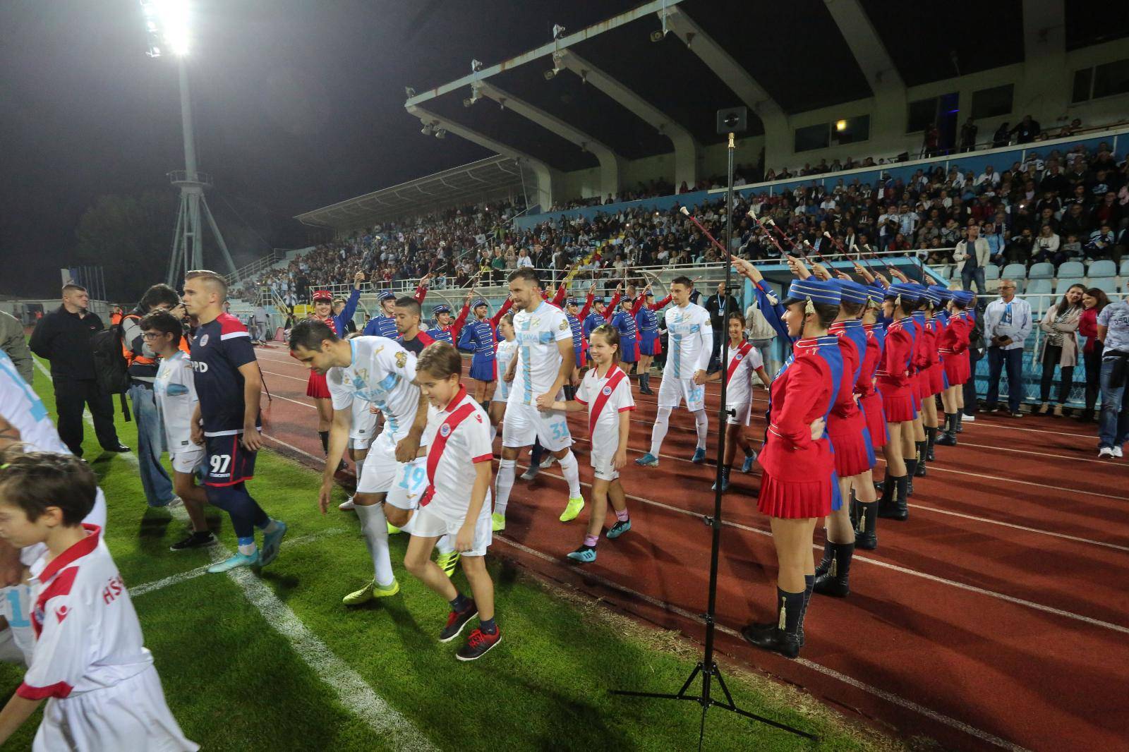 HNK Rijeka odigrala prijateljsku utakmicu s HÅ K Zrinjski iz Mostara