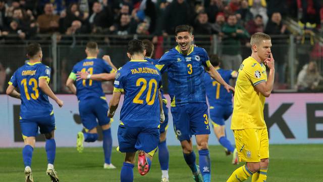 Euro 2024 Qualifier - Play-Off - Bosnia and Herzegovina v Ukraine