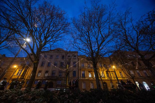 Adventski ugođaj u centru Zagreba