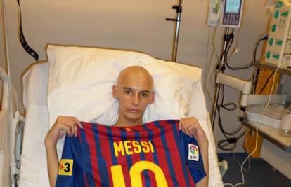 Šampion: "Messijev potpis me natjerao da pobijedim bolest"