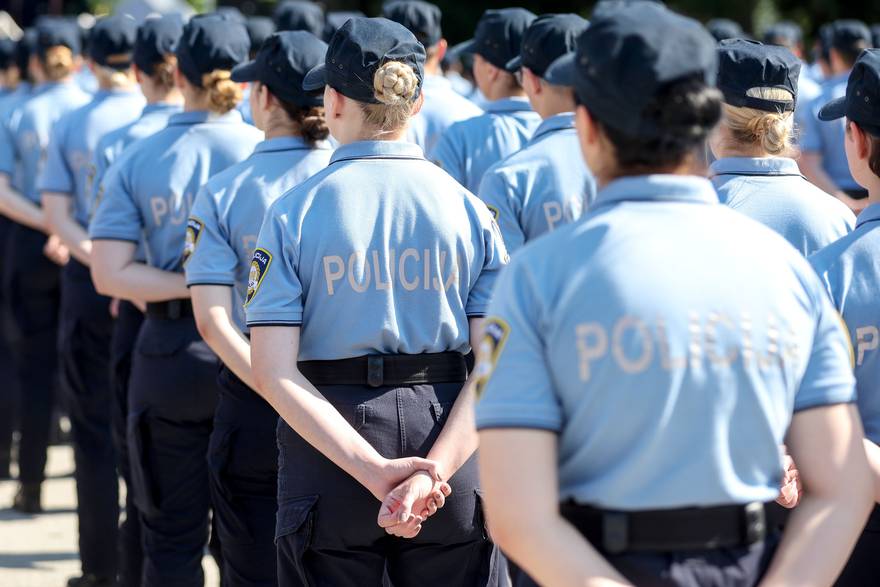 Svečanost povodom završetka školovanja učenika 4. razreda Policijske šk