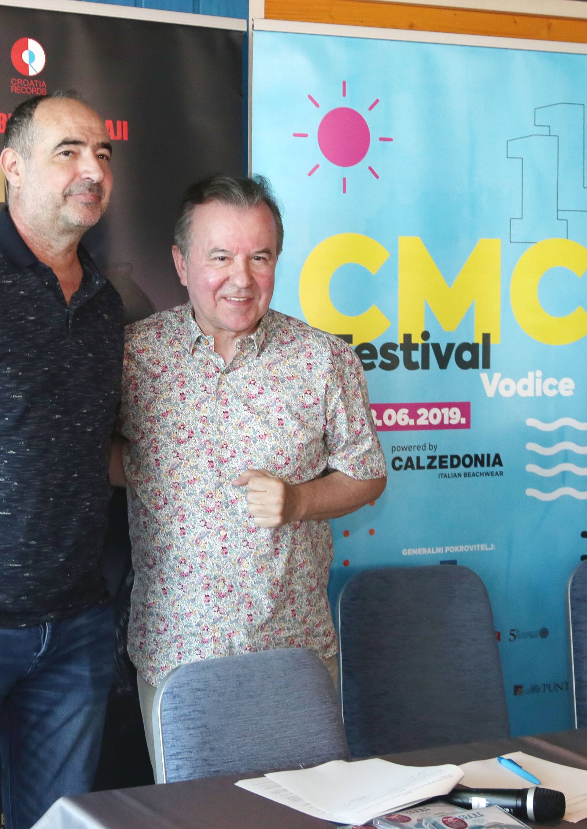 Vodice: Promocija albuma Alena Islamovića i Frajli u sklopu CMC festivala