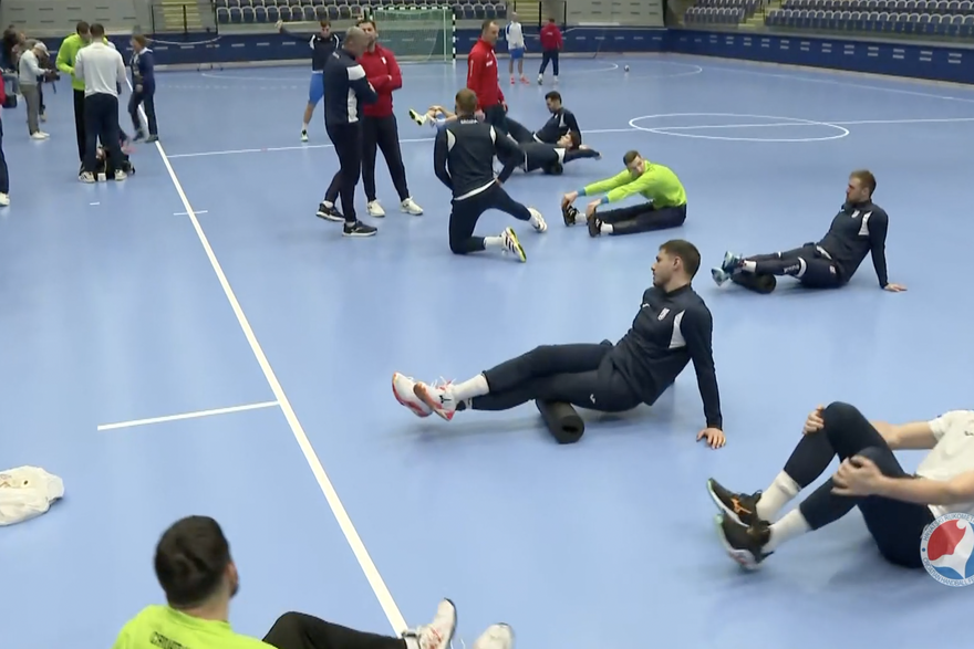 Kadrovi treninga Hrvatske rukometne reprezentacije