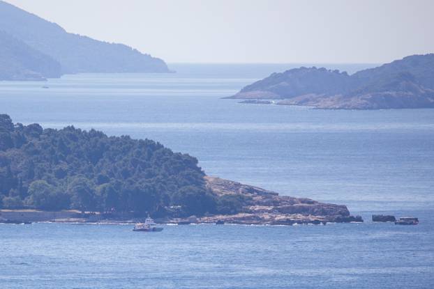 Traje velika potraga za roniocem kod Lokruma