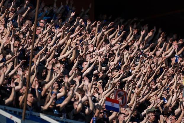 Zagreb: GNK Dinamo i HNK Rijeka sastali se u 30. kolu Prve HNL
