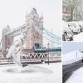 Britanci u strahu od 'ledene zvijeri': Snježni nanosi i niske temperature haraju i Škotskom
