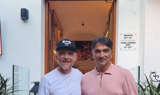 Zlatko Dali&cacute; se pohvalio: Simon Pegg iz 'Nemogu&cacute;e misije' je posjetio njegov restoran