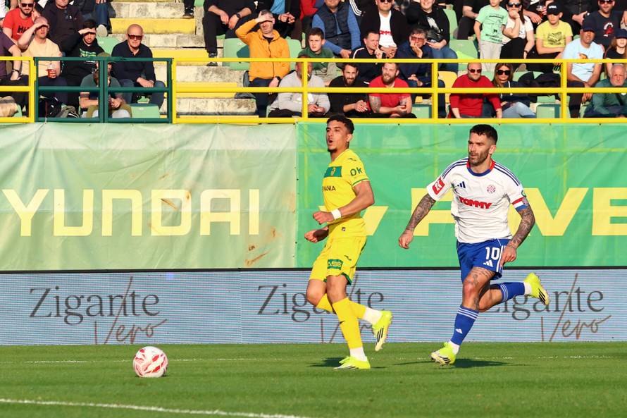 Istra 1961 i Hajduk sastali se u 28. kolu SuperSport HNL-a