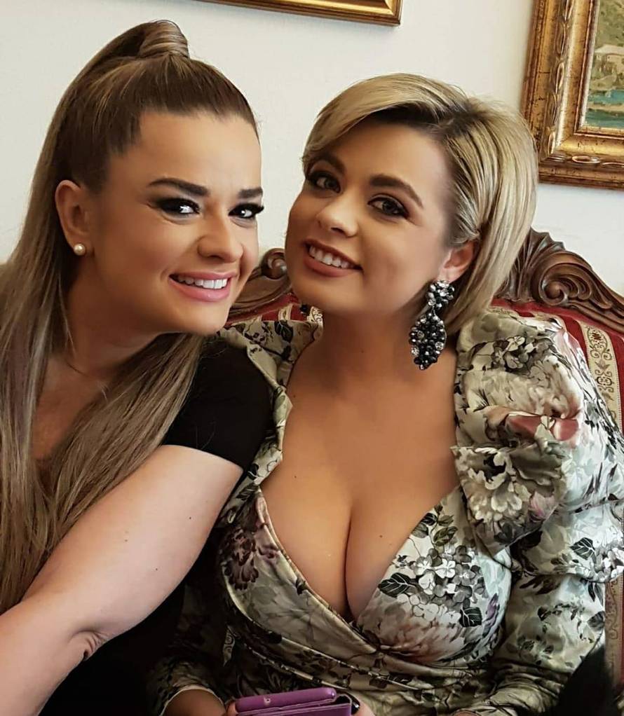 Voditeljica se udala: Na pir joj nije došao brat s Hadžiavdagić