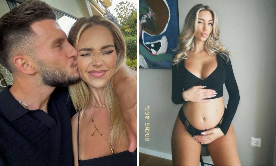 Novi igrač Hajduka i njegova atraktivna djevojka otkrili su spol bebe: 'Oduvijek sam znala'