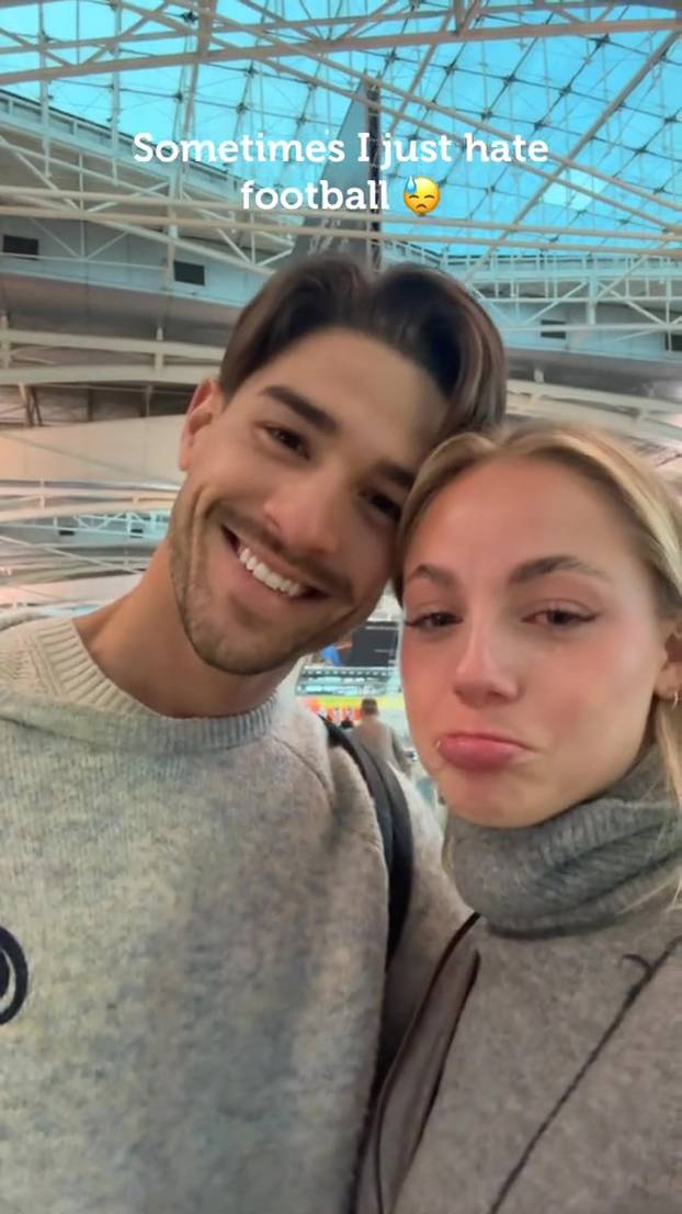 FOTO Najljepša nogometašica svijeta plakala je zbog momka. Sad ga ponovno mora napustiti