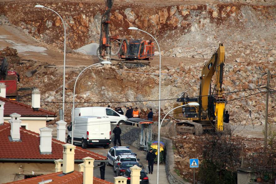 Uklanjanje bombe u Rijeci