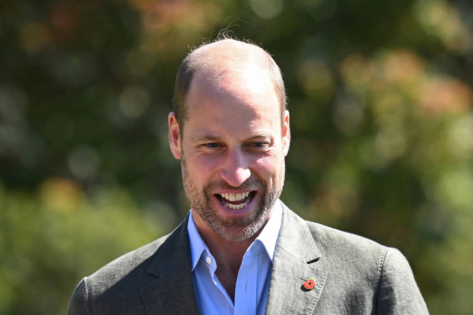 Britain's Prince William's four-day visit to South Africa