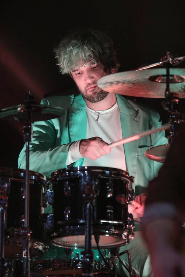 Zagreb: U Tvornici kulture održan je koncert rock grupe Halestorm