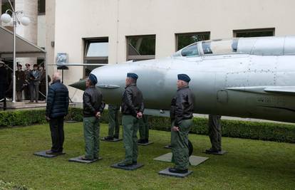 Perešinov MiG-21 ispred MORH-a do Dana državnosti